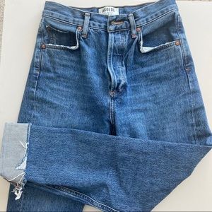 AGOLDE Riley High Rise Jeans